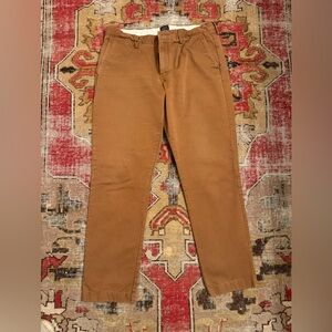 J. Crew Men's Tan Chinos